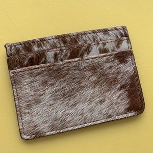 Myra Bag Cowhide Mini Wallet